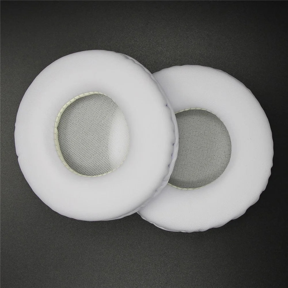 JZF-616 45mm Headphone Ear Pads For KOSS PortaPro / Audio-Technica ATH-ON300 / ON3 / ON303 / ONTO Replacement Cushions Protein Leather Memory Foam - White - 5