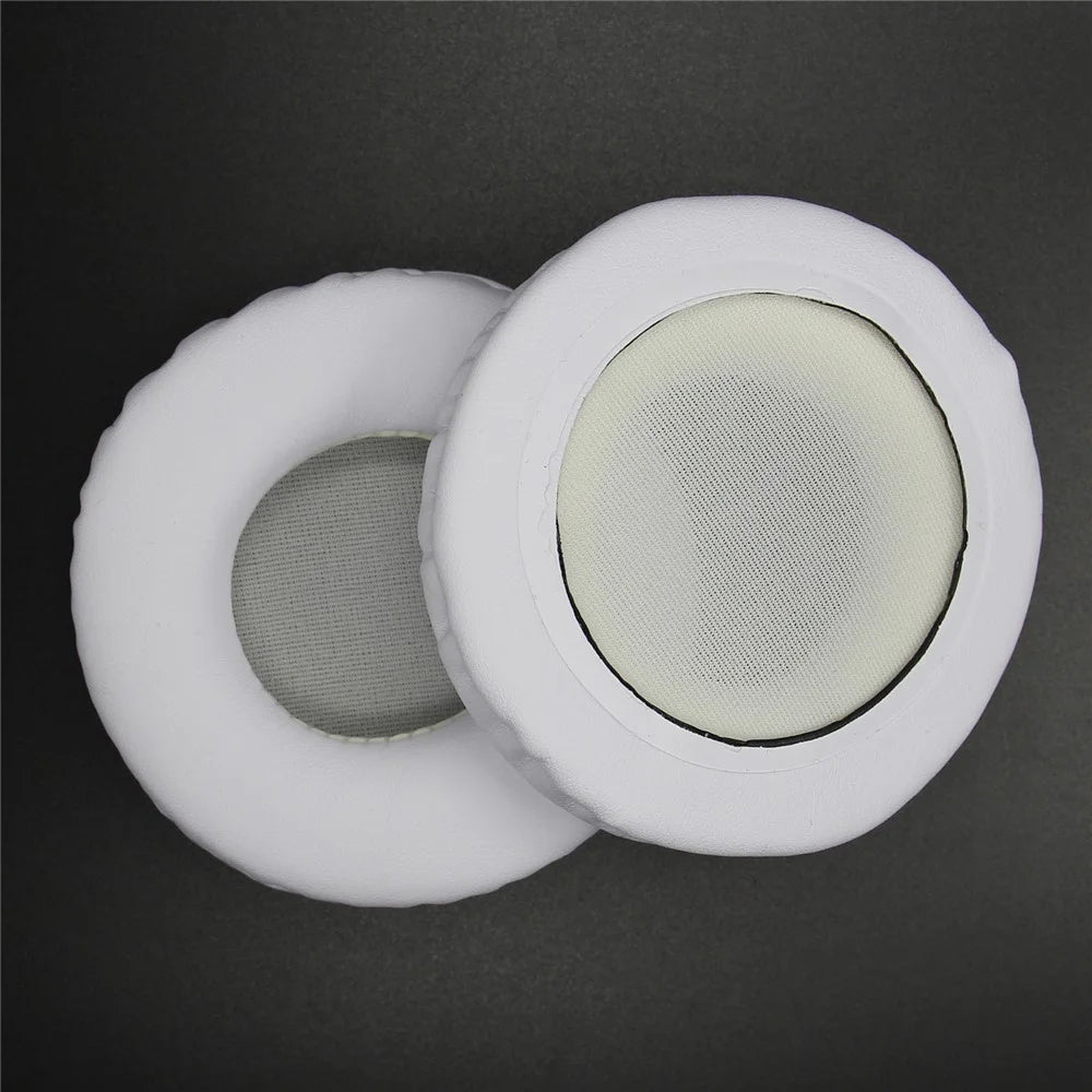 JZF-616 45mm Headphone Ear Pads For KOSS PortaPro / Audio-Technica ATH-ON300 / ON3 / ON303 / ONTO Replacement Cushions Protein Leather Memory Foam - White - 6