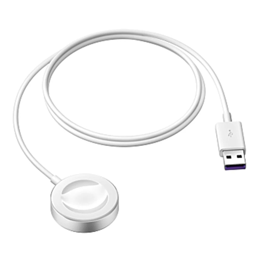 HUAWEI WATCH CW05 Wireless Super Fast Charging Dock (2nd Generation) for Huawei Watch 5 / FIT 4 / GT 6 / Ultimate 2 / GT Runner 2 / Buds 2 / GT 6 Pro / FIT 4 Pro USB-A Magnetic Charger (Chinese Version) - White - 5
