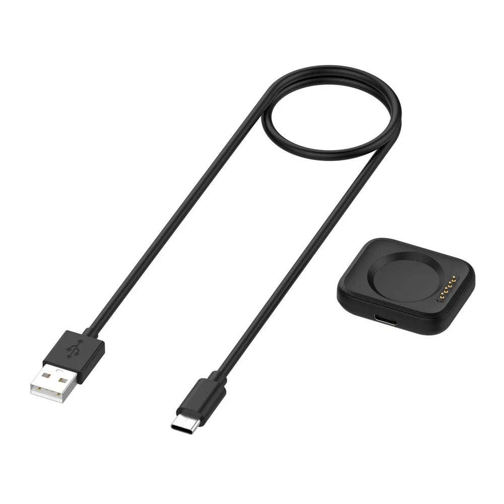 Smart Watch Charger Charging Dock Cradle with Independent 1m USB Cable for Oppo Watch 2 46mm/42mm - 4
