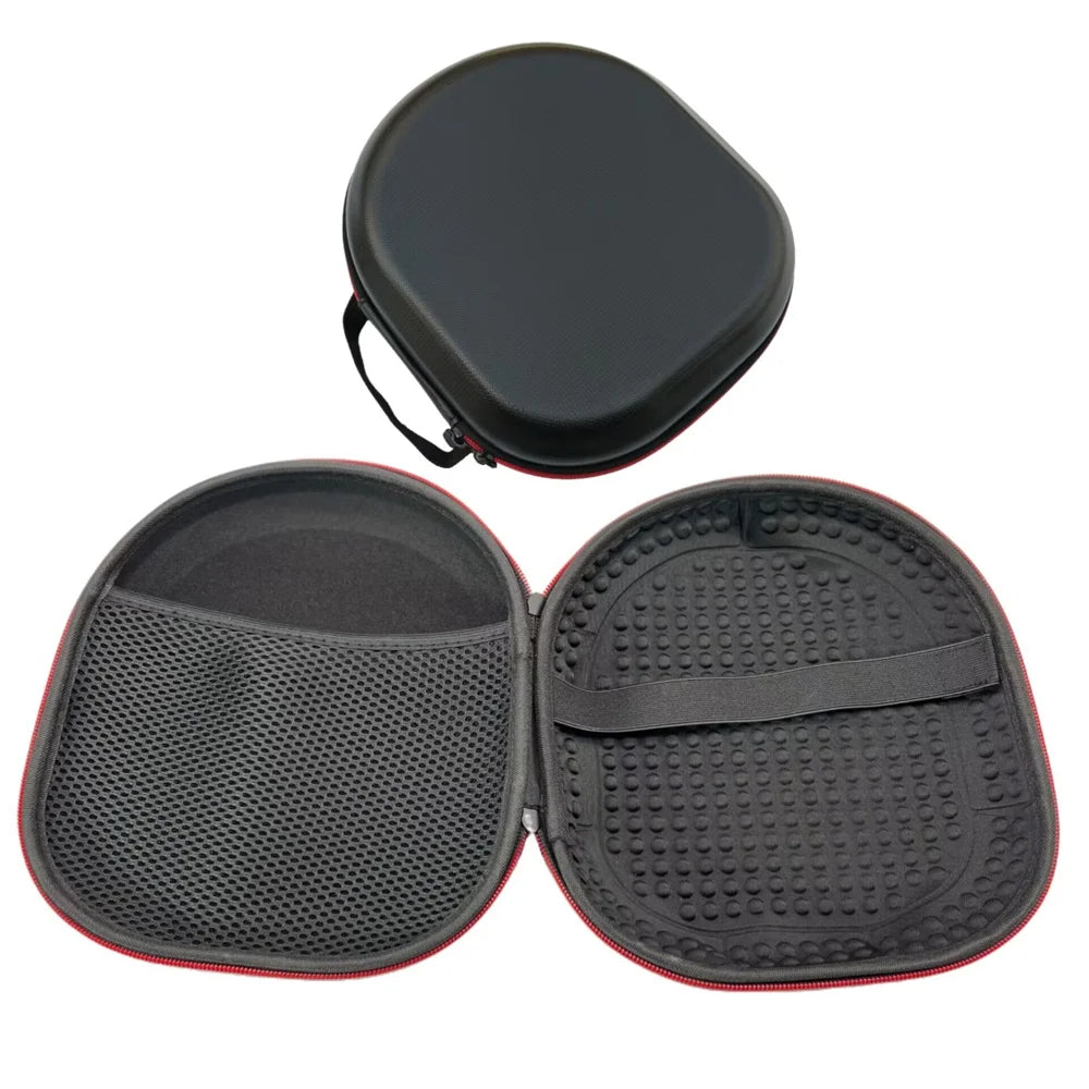 For Asus ROG Delta II Headphone Case Shockproof Portable EVA Hard Storage Case - Leather Style - 1