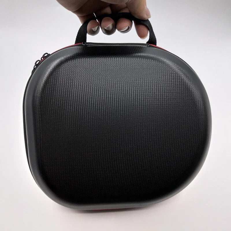 For Asus ROG Delta II Headphone Case Shockproof Portable EVA Hard Storage Case - Leather Style - 5