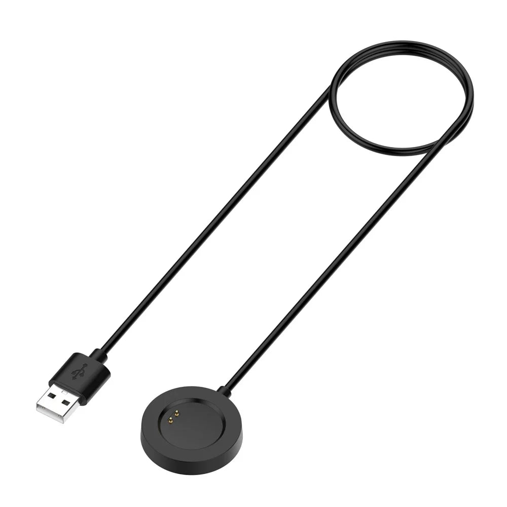Portable Smart Watch Charger Magnetic Charging Dock with 1m USB Cable for Realme Watch 2/2 Pro - 2