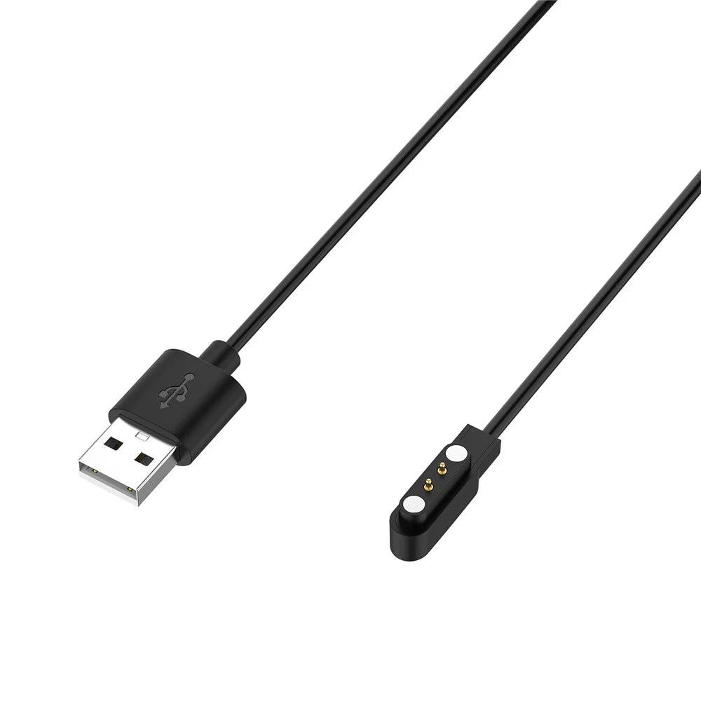 Portable Smart Watch Charger USB Magnetic Charging Cable for Boat Watch Flash - 5
