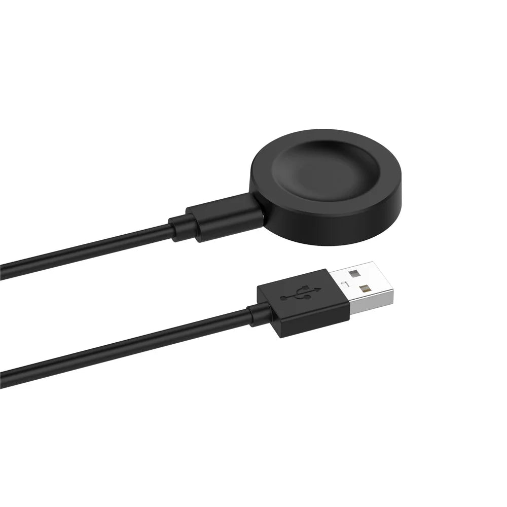 For Huawei Watch D/GT Runner/GT2 Pro Splittable Charging Base with Cable Smart Watch Wireless Charger - Black - 5