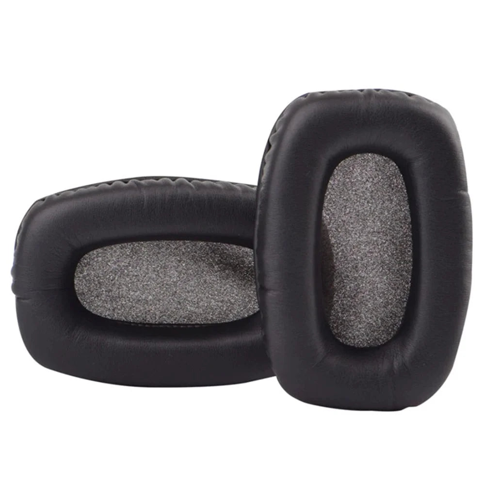 1 Pair Replacement Earpads for Beyerdynamic DT100 DT102 DT108 DT109 Headphone Soft Sponge Leahter Cushions - 2