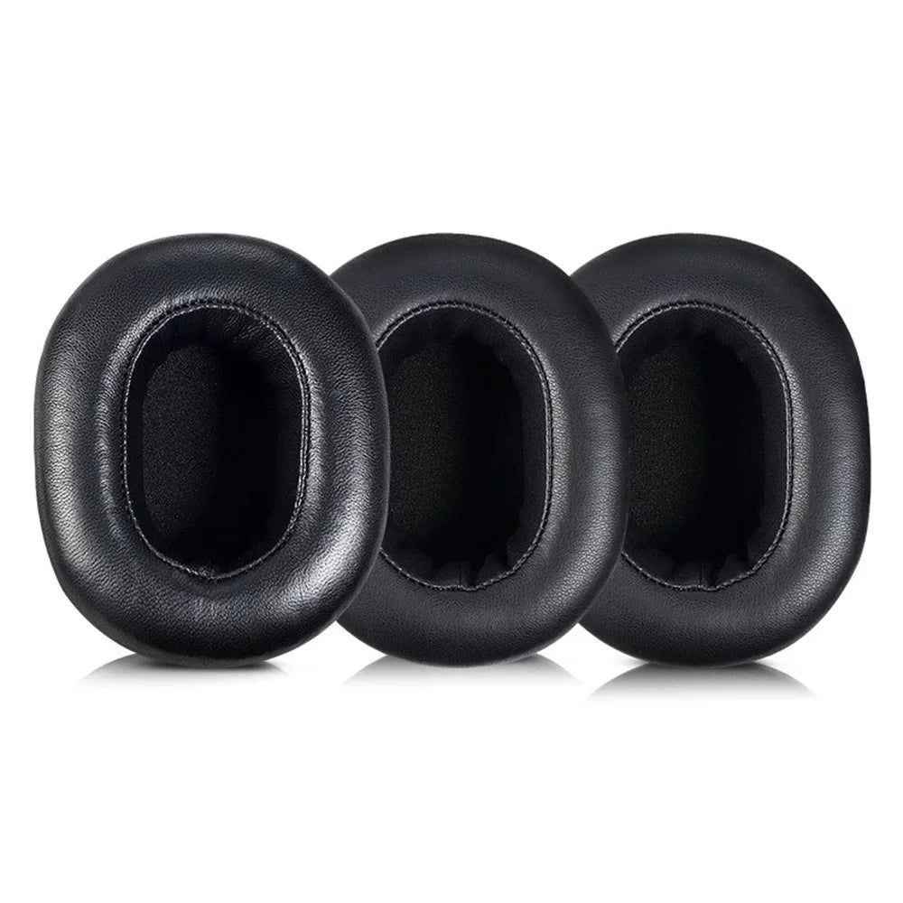 1 Pair For Sony MDR-DS7500/Philips SHP9500 Headphone Earpad Soft Leahter Cushions Replacement - 4