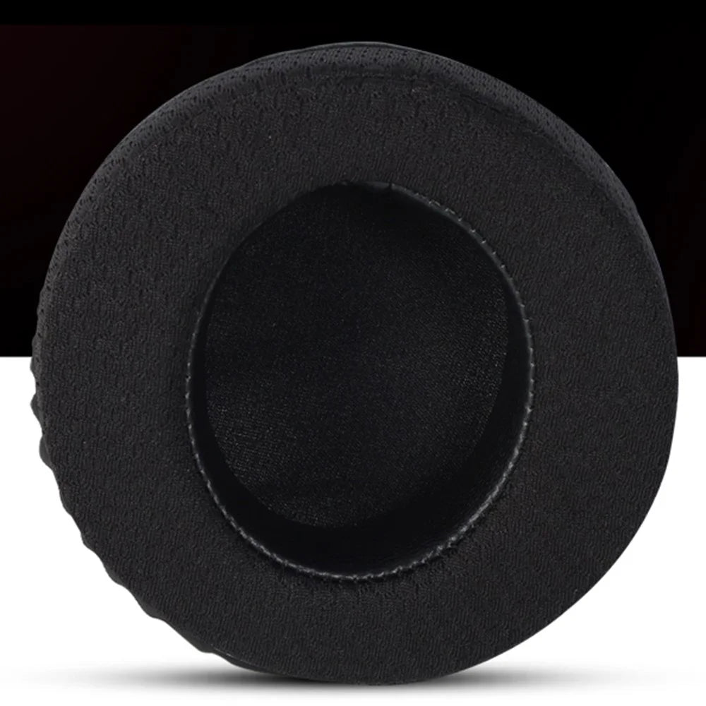 For Alienware AW310H/AW510H 1 Pair Replacement Earpads Mesh Cloth+Sponge Headphone Breathable Earmuffs - 2