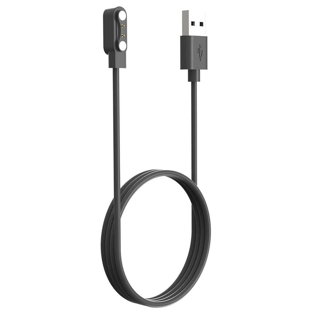 For Dizo Watch R / DW2120 1m Smart Watch Charger USB Magnetic Charging Cable - 1