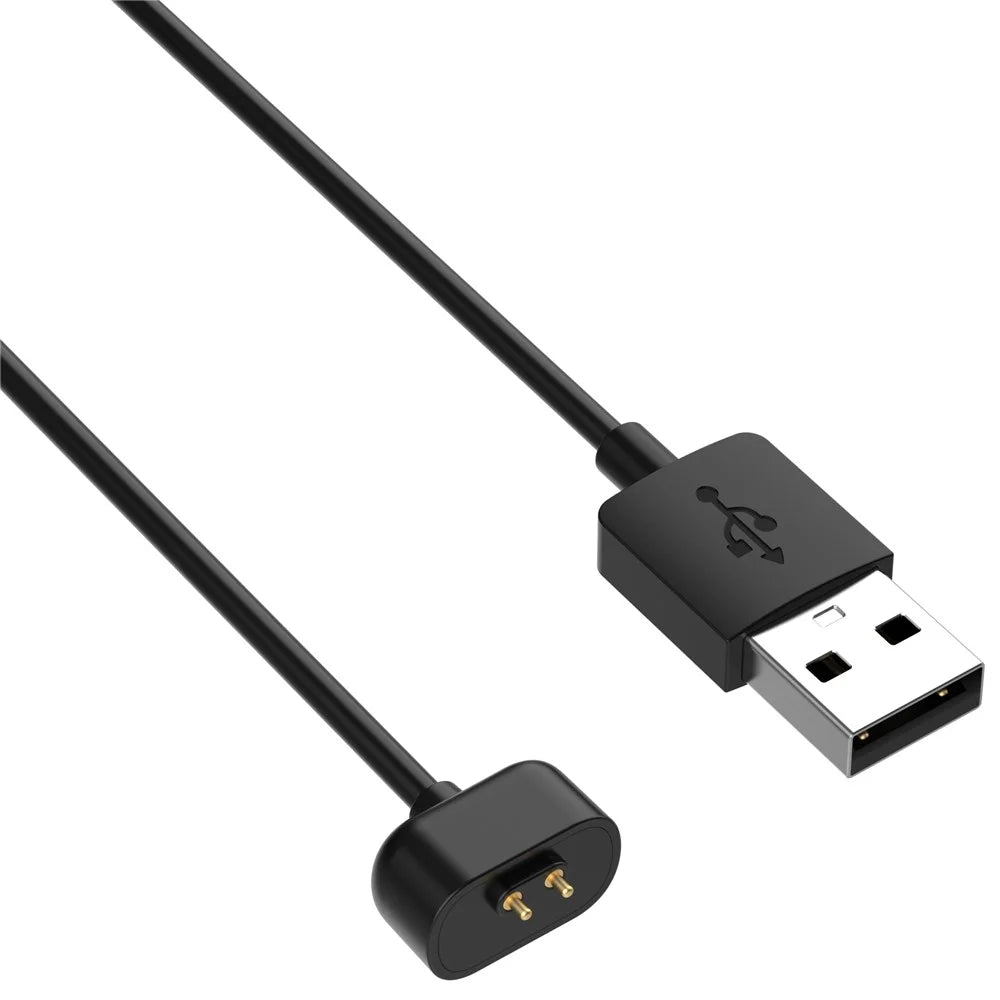 For Huami Amazfit Band 7 Smart Watch USB Charger 1m Magnetic Absorption Charging Cable - 2
