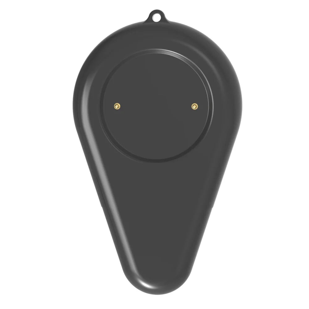 For Huami Amazfit GTR 4 / GTS 4 Portable Waterdrop Shape USB Charger Smart Watch Charging Dock Stand - 7