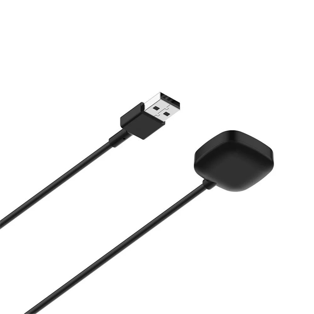 For Fitbit Versa 4 Smart Watch Charger Cord 1m USB Cable Magnetic Probe Charging Dock - 3