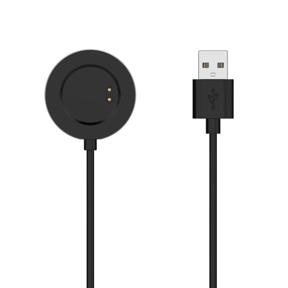 1m USB Charger Cable For Realme Watch 3 Pro / Watch 2 / Watch 2 Pro Magnetic Absorption Charging Cable - 3