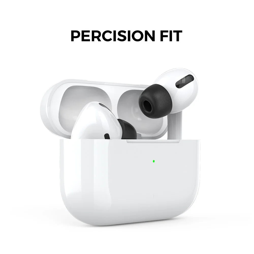 AHASTYLE WG28 1 Pair S Size Earbuds Tips for Apple AirPods Pro / AirPods Pro 2 Replacement Memory Foam Bluetooth-compatible Earphone Eartips - 5