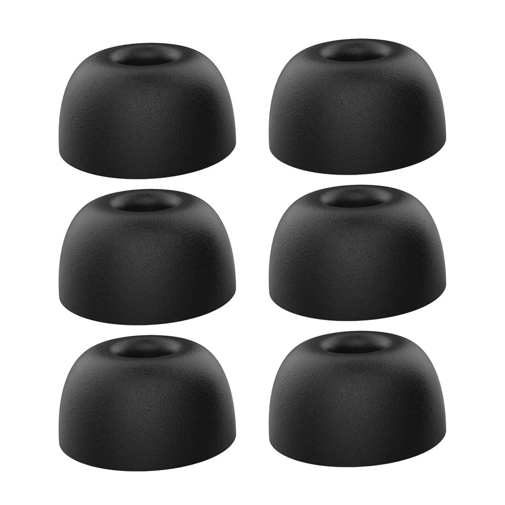 AHASTYLE WG28 3 Pairs M Size Earphone Tips for Apple AirPods Pro / AirPods Pro 2 Replacement Memory Foam Bluetooth-compatible Earphone Earbuds Cover - 2