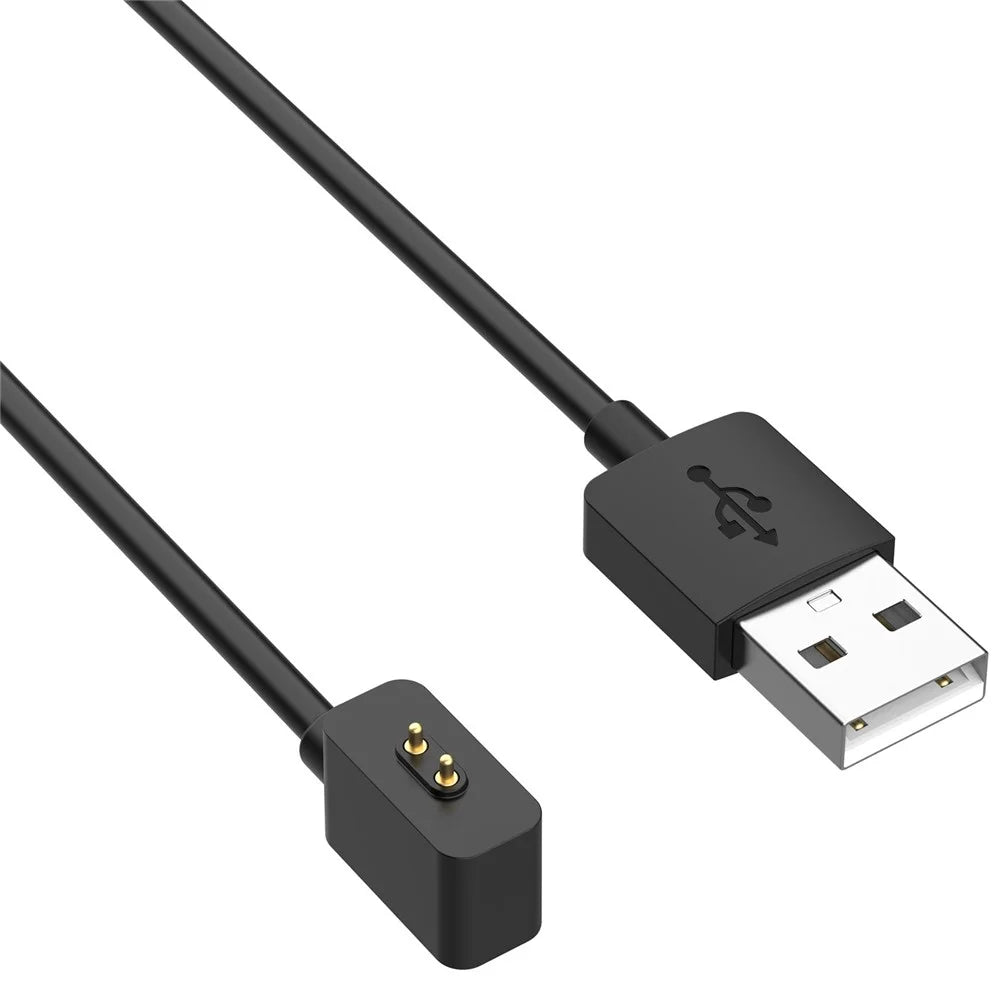 For Redmi Band 2 Smart Watch Charger Cable USB Magnetic Probe Charging Cord, 0.6m - Black - 5