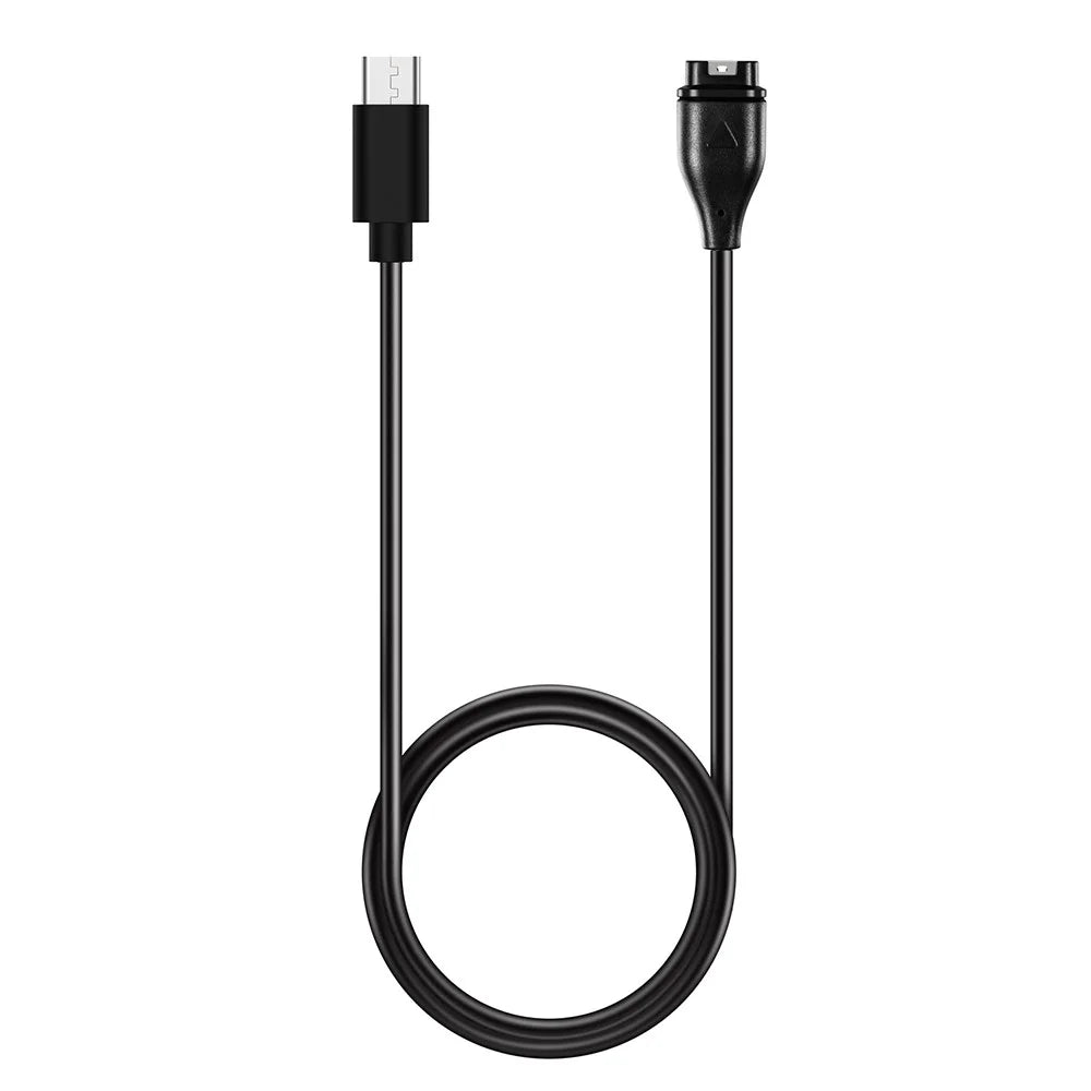 For Garmin Forerunner 265 / 265S / 255 / 255S / Fenix 5 / 6 / 7 Charger with 100cm Charging Cable Type-C Charging Station - 2