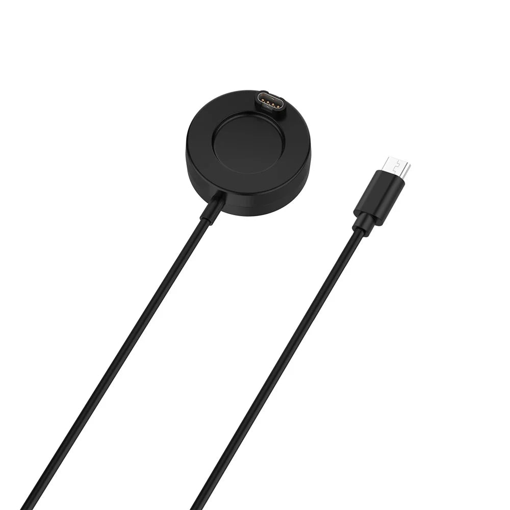 For Garmin Forerunner 265 / 265S / 965 / 955 / Fenix 5 / 6 / 7 Charging Dock Type-C Watch Charger with 100cm Cable - 5