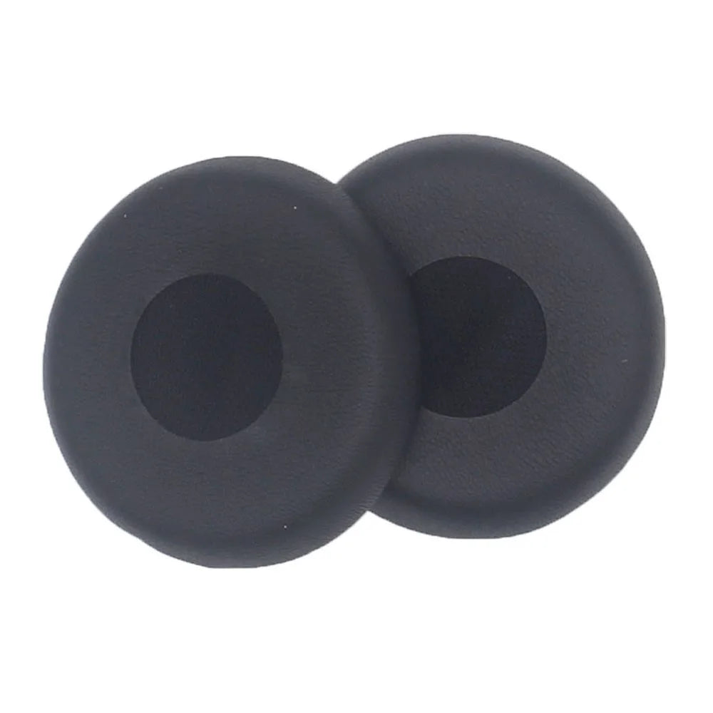JZF-414 1 Pair For Jabra Evolve 20 20se 30 30II 40 65 65+ Soft Protein Leather Earpads Cushions Headphone Ear Pads - 6