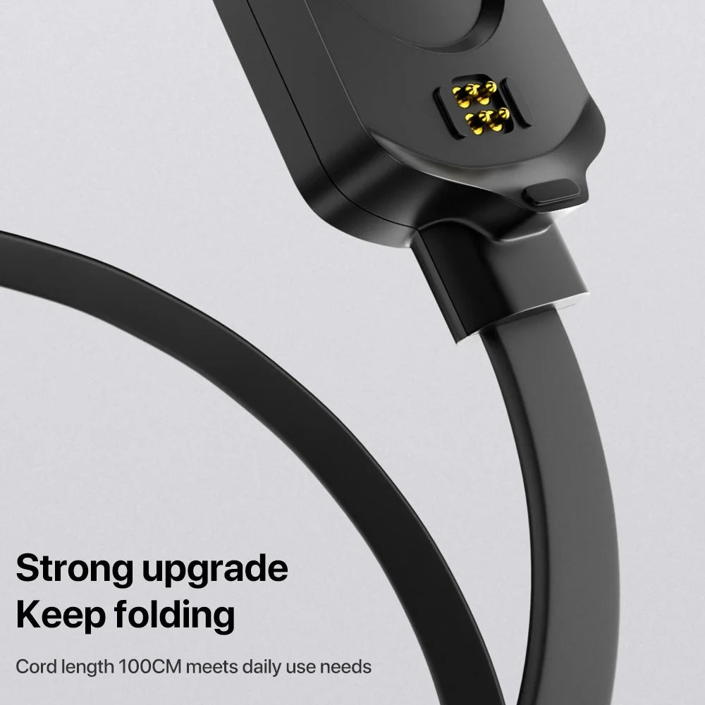 1m Type-C Charging Cable for Garmin MARQ 2 Athlete / Adventurer / Captain Smart Watch Charger Charging Base - 6