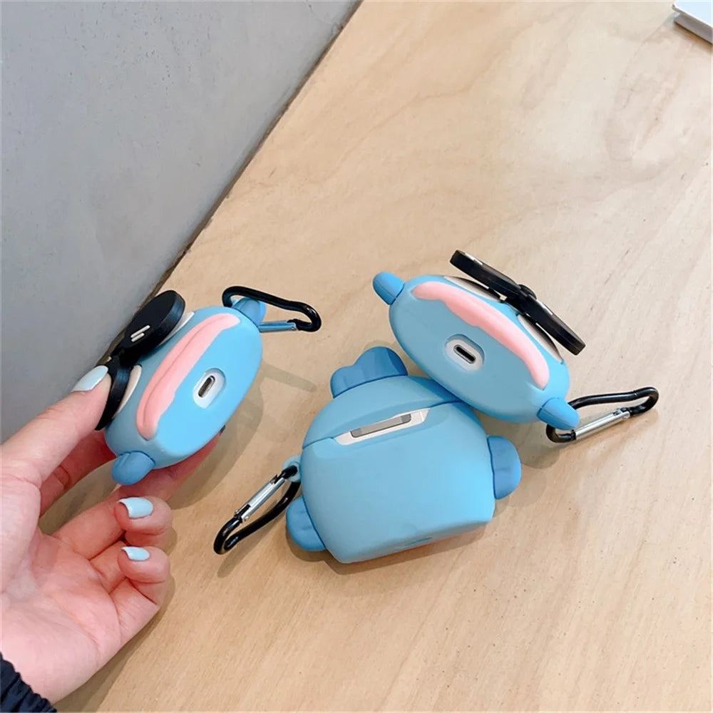 Clownfish Silicone Cover for AirPods with Charging Case (2016) / (2019) / AirPods with Wireless Charging Case (2019) Protective Case - 6