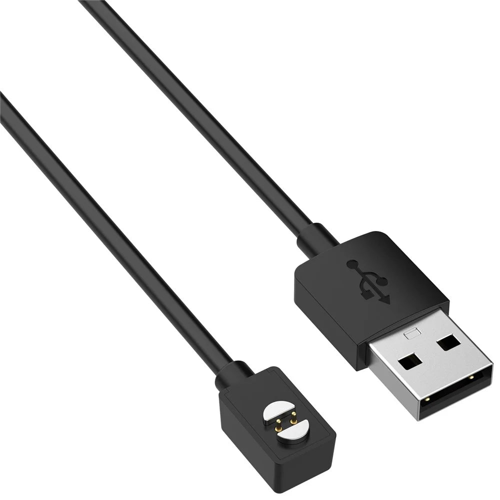 For Haylou PurFree (BC01) Bone Conduction Headphones Magnetic Charging Cable, 1m - 1