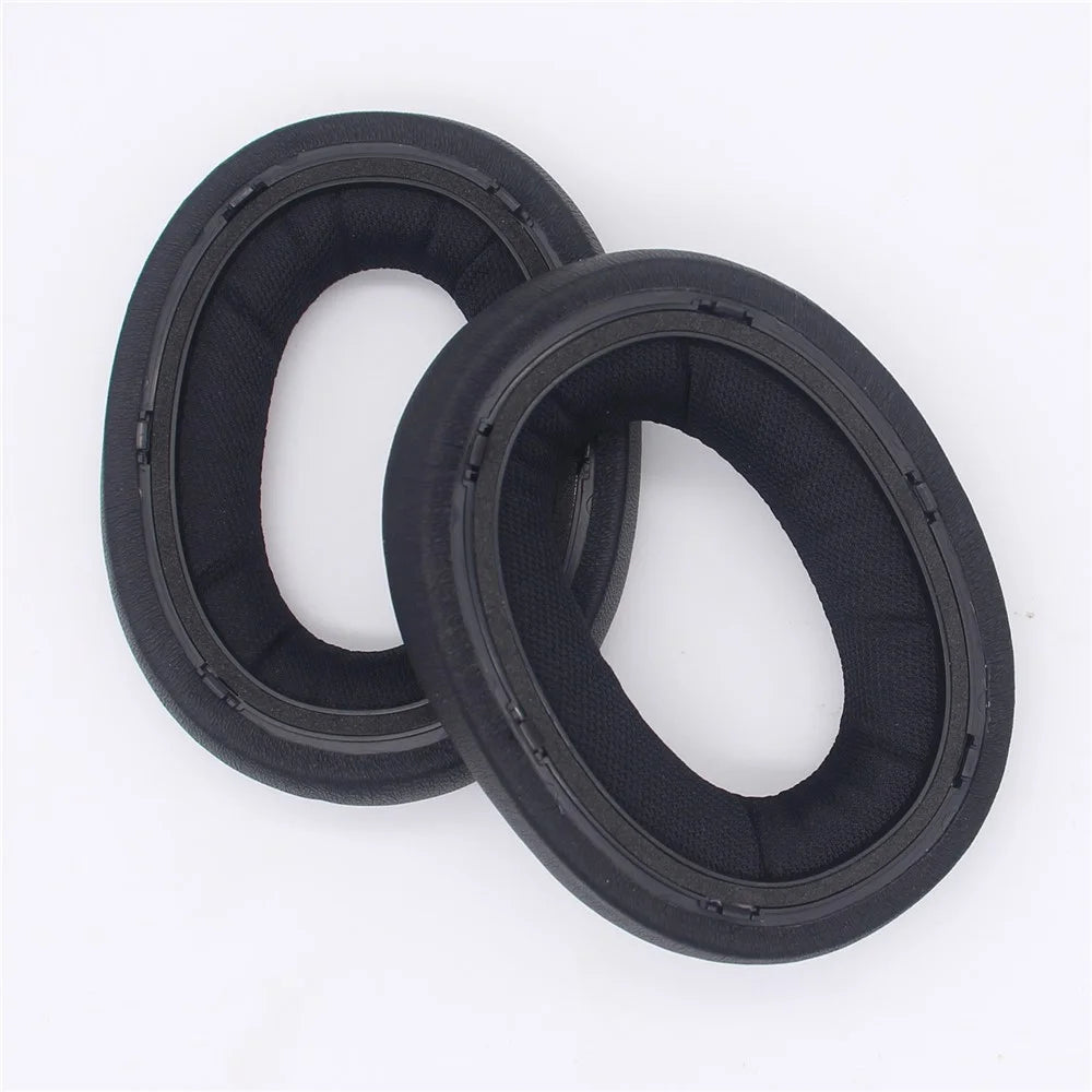 JZF-452 For Bowers & Wilkins PX7 1 Pair Headphone Earpads Sheepskin+Sponge Replace Earmuffs - 4