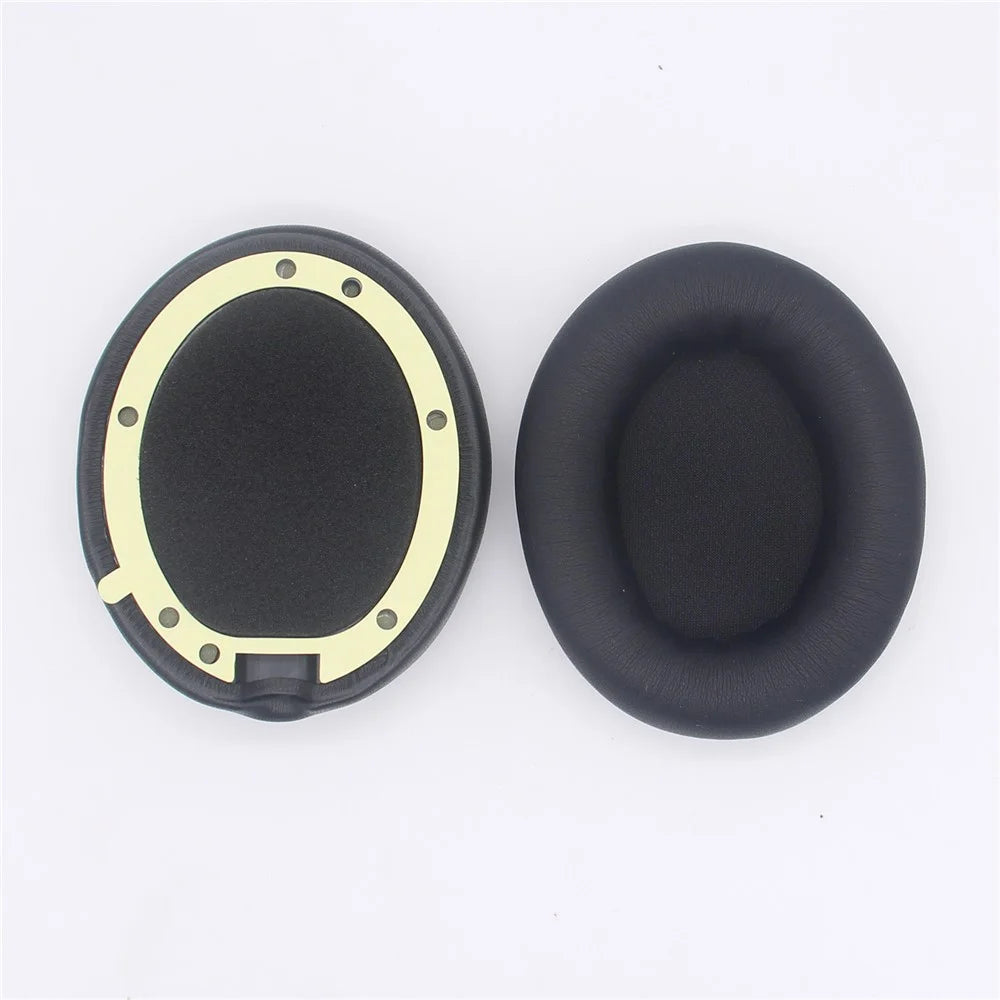 JZF-441 For Beats Studio Pro 1 Pair Headphone Earpads Protein Leather+Sponge Earmuffs - 3