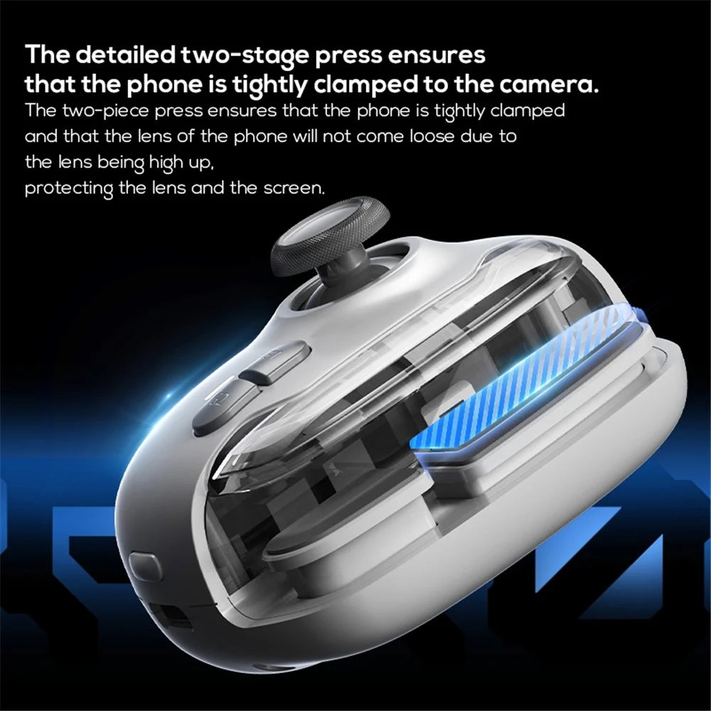 MEMO MB03 Pro Gaming Controller Joystick Game Control Vibration One-Click Equipment Swap - 7