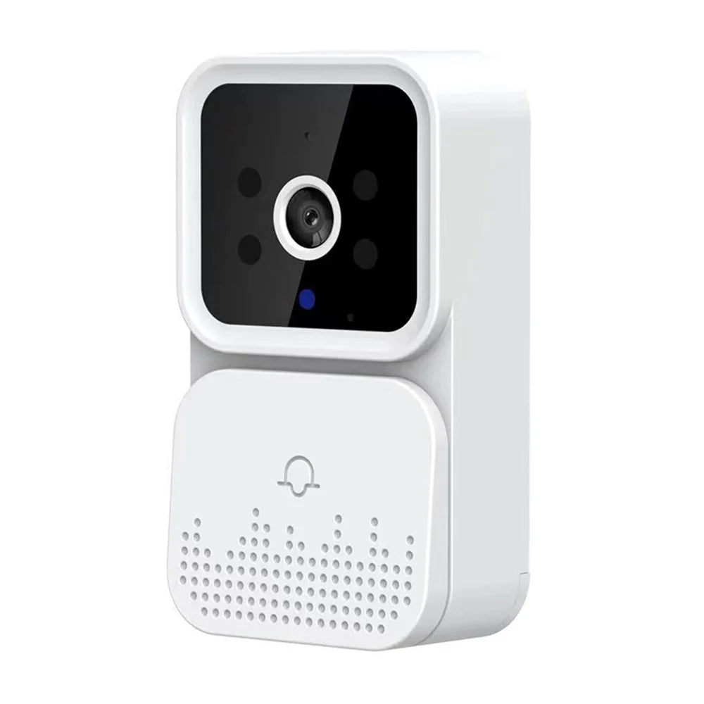 M-01 Smart Doorbell Camera Remote Controlled HD Two-way Audio Call Door Bell Night Vision Cam Monitor for Home - 1