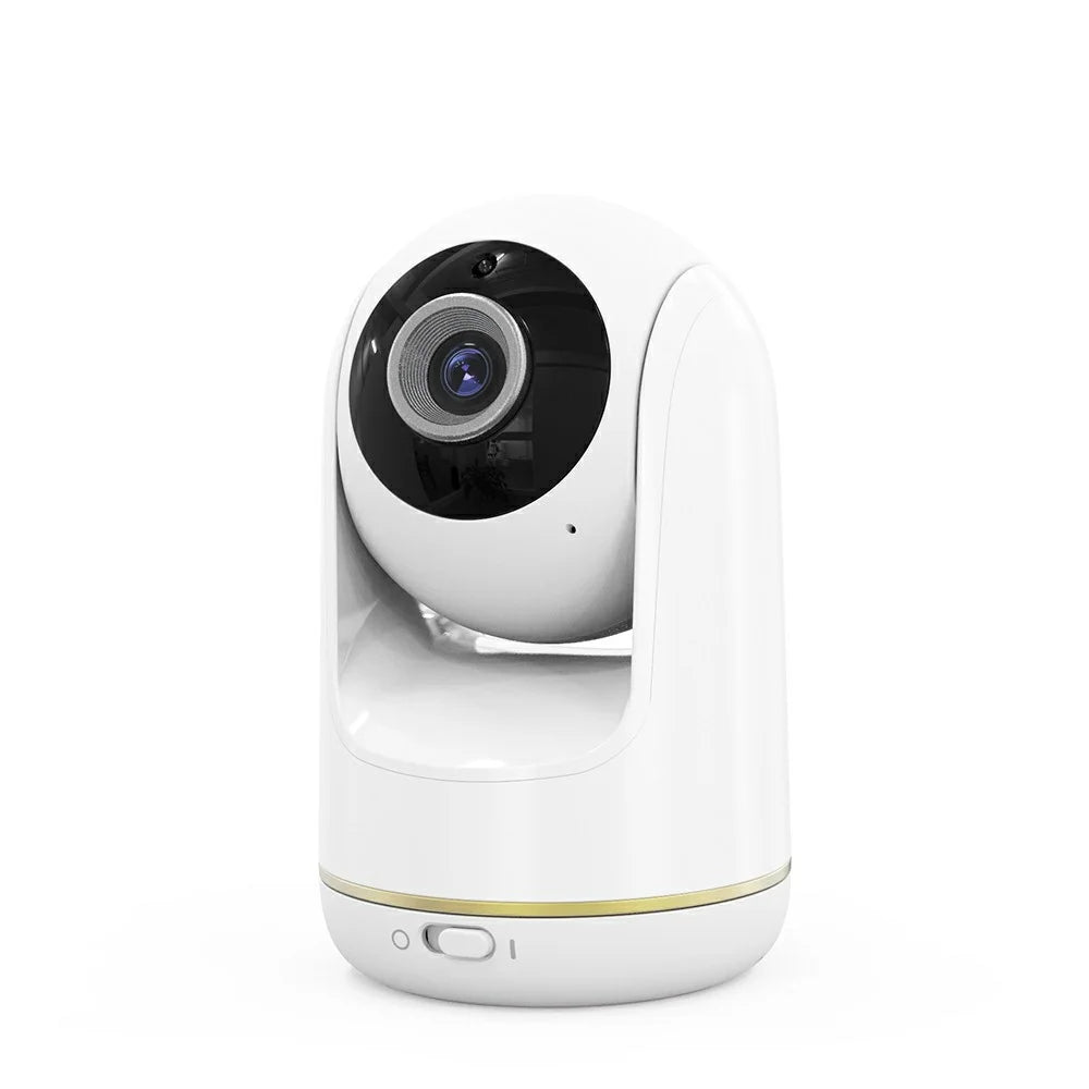 VB803 5-inch Baby Monitor Built-in Lullabies PTZ Rotation HD Baby Security Camera - US Plug - 2