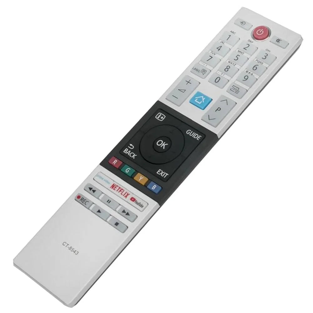 CT-8543 Remote Control for Toshiba Smart TV Replacement Intelligent Controller - 3