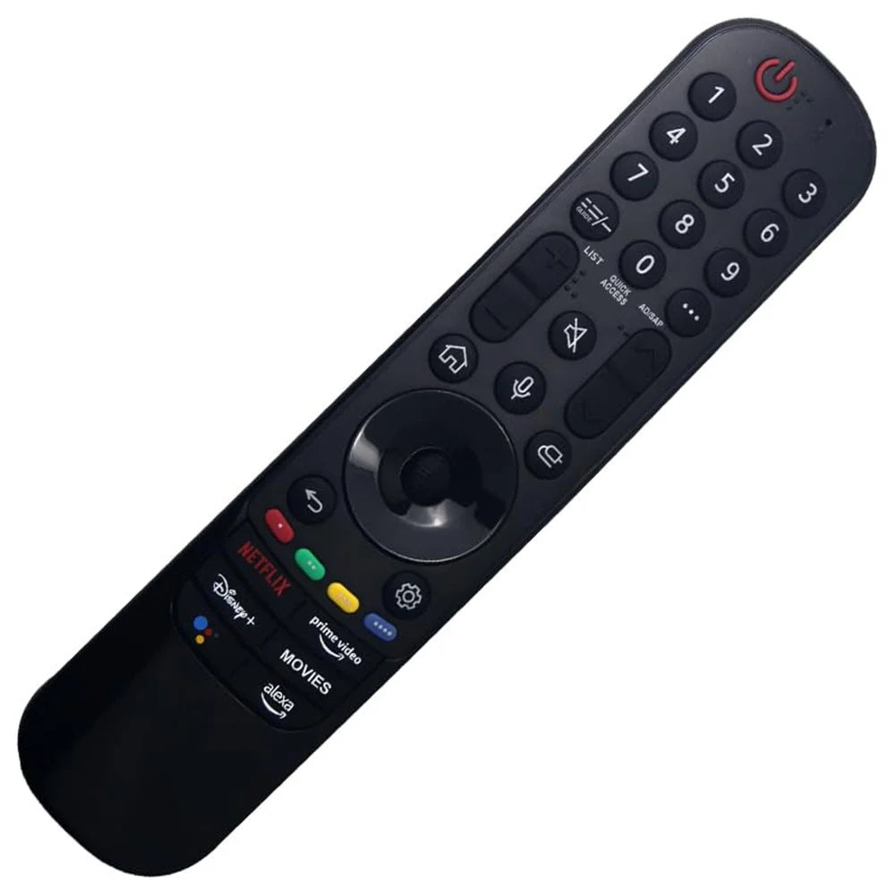 AKB76039904 For LG TV Remote Control Ergonomic Replacement ABS Remote Controller - 3