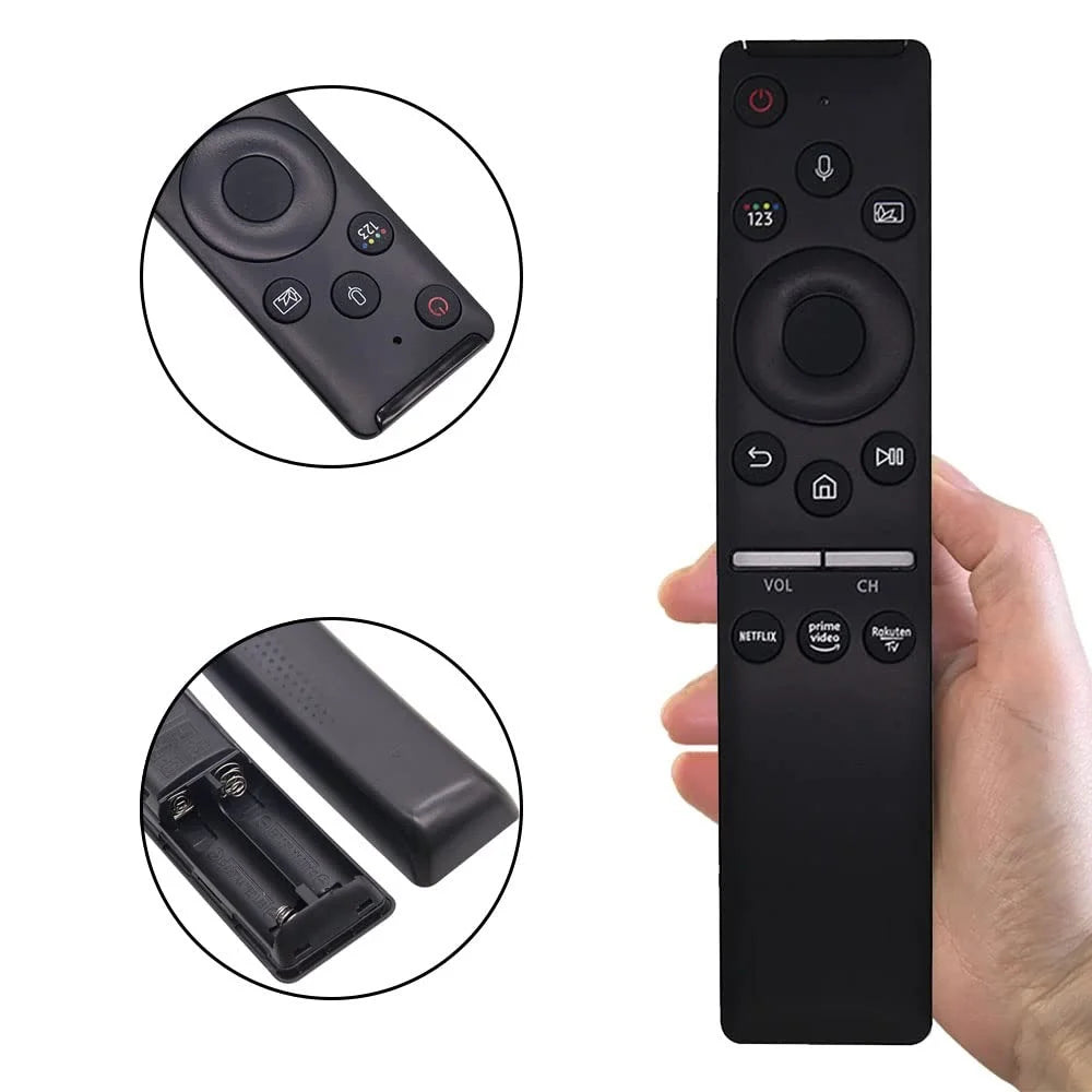 BN59-01312B / BN59-01327B For Samsung Television Remote Control Replacement with Voice Function - 2
