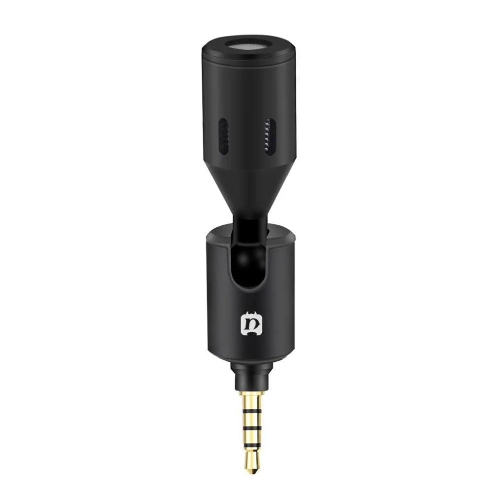 PULUZ PU614B 3.5mm Wireless Lavalier Microphone Clip-On Unidirectional Lapel Mic for Interview, Live Stream - 2