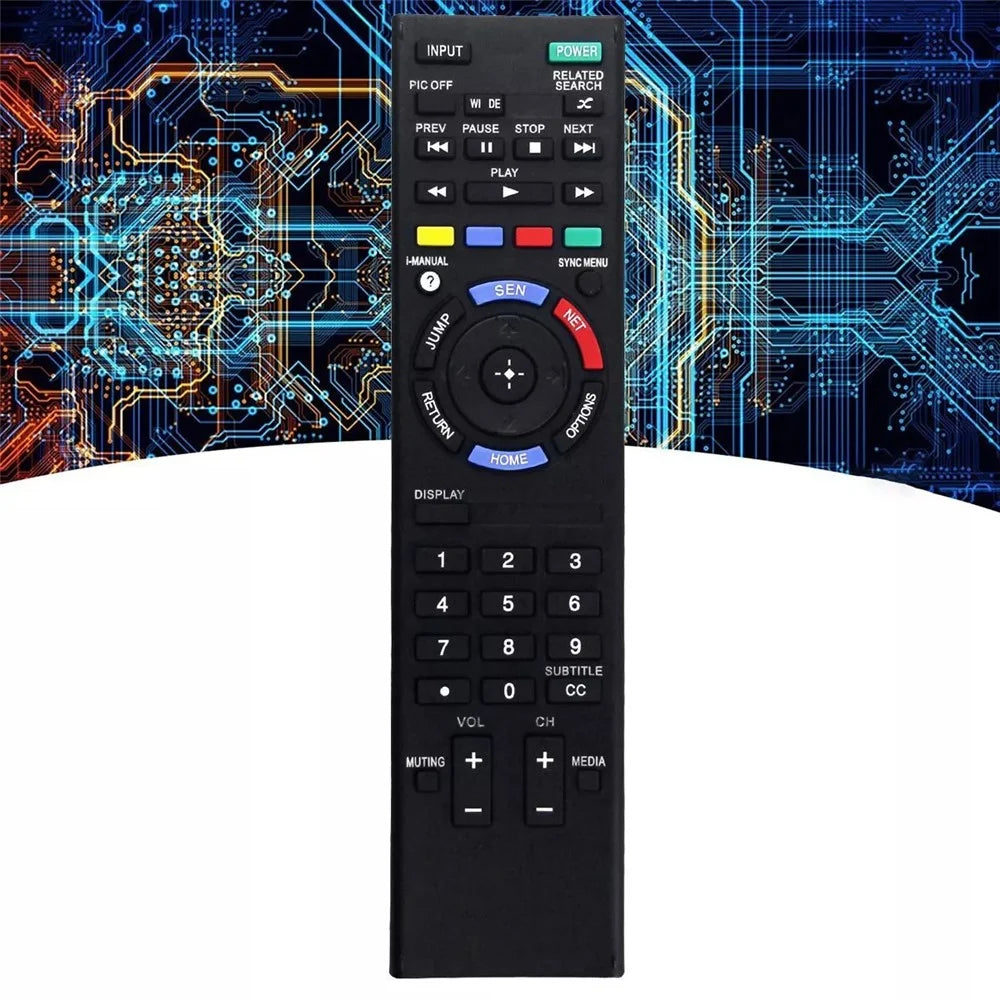 RM-YD089 For Sony TV Remote Control Replacement Universal Smart TV Remote - 2