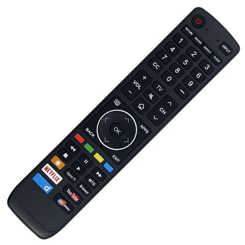 EN3J39H For Hisense TV Remote Control Replacement Remote Ergonomic Handheld Controller - 3