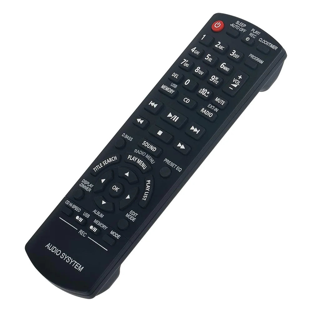 N2QAYB000637 for Panasonic Audio Player Infrared Remote Control Replacement Transmitter - 5