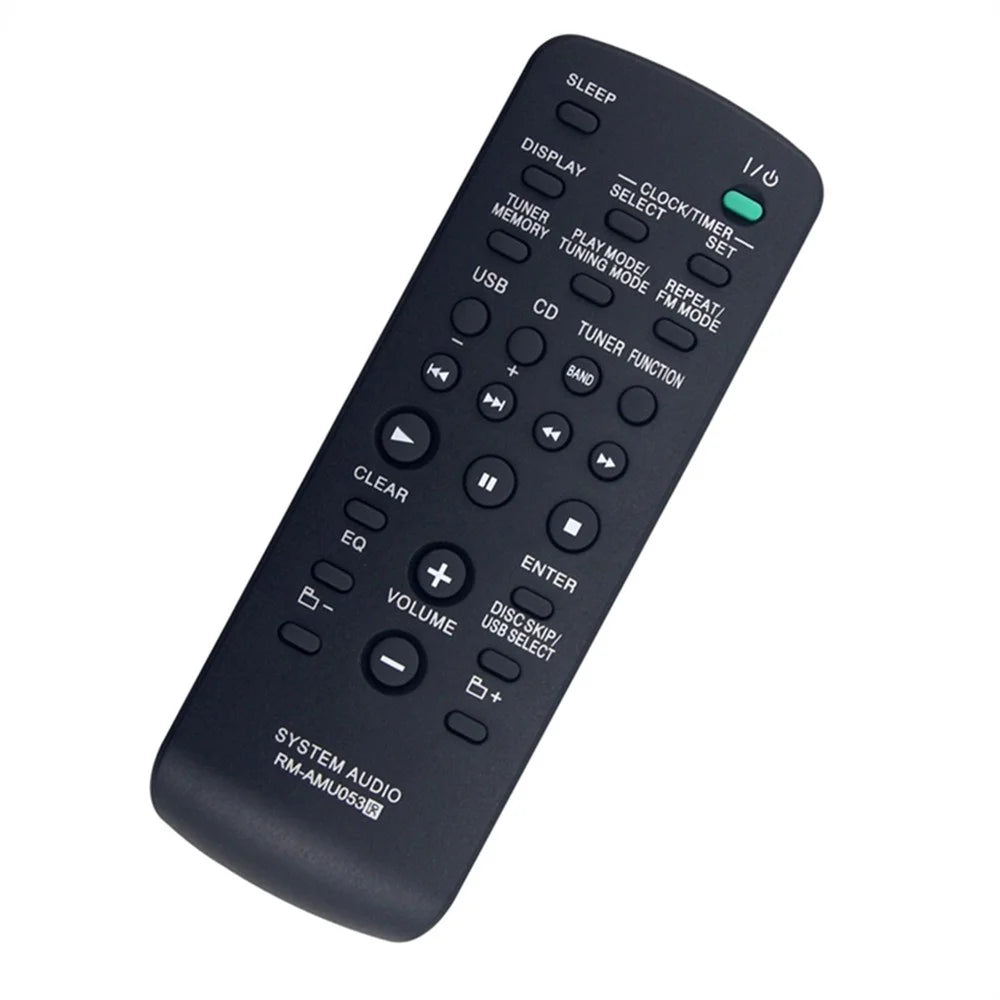 RM-AMU053 For Sony Audio System Remote Control 10m Range Replacement Infrared Controller - 4