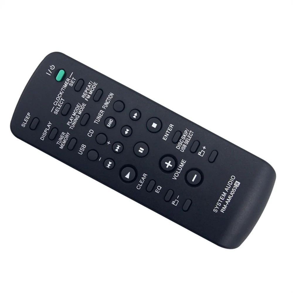 RM-AMU053 For Sony Audio System Remote Control 10m Range Replacement Infrared Controller - 5