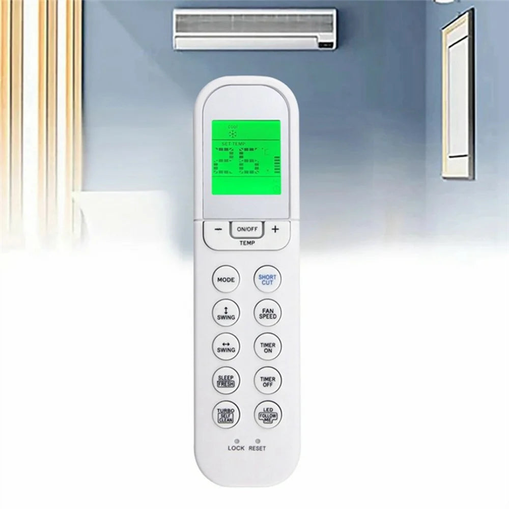 RG36A11 / BGEF For Midea Air Conditioner Infrared Remote Control 10m Range Replacement Controller - 3