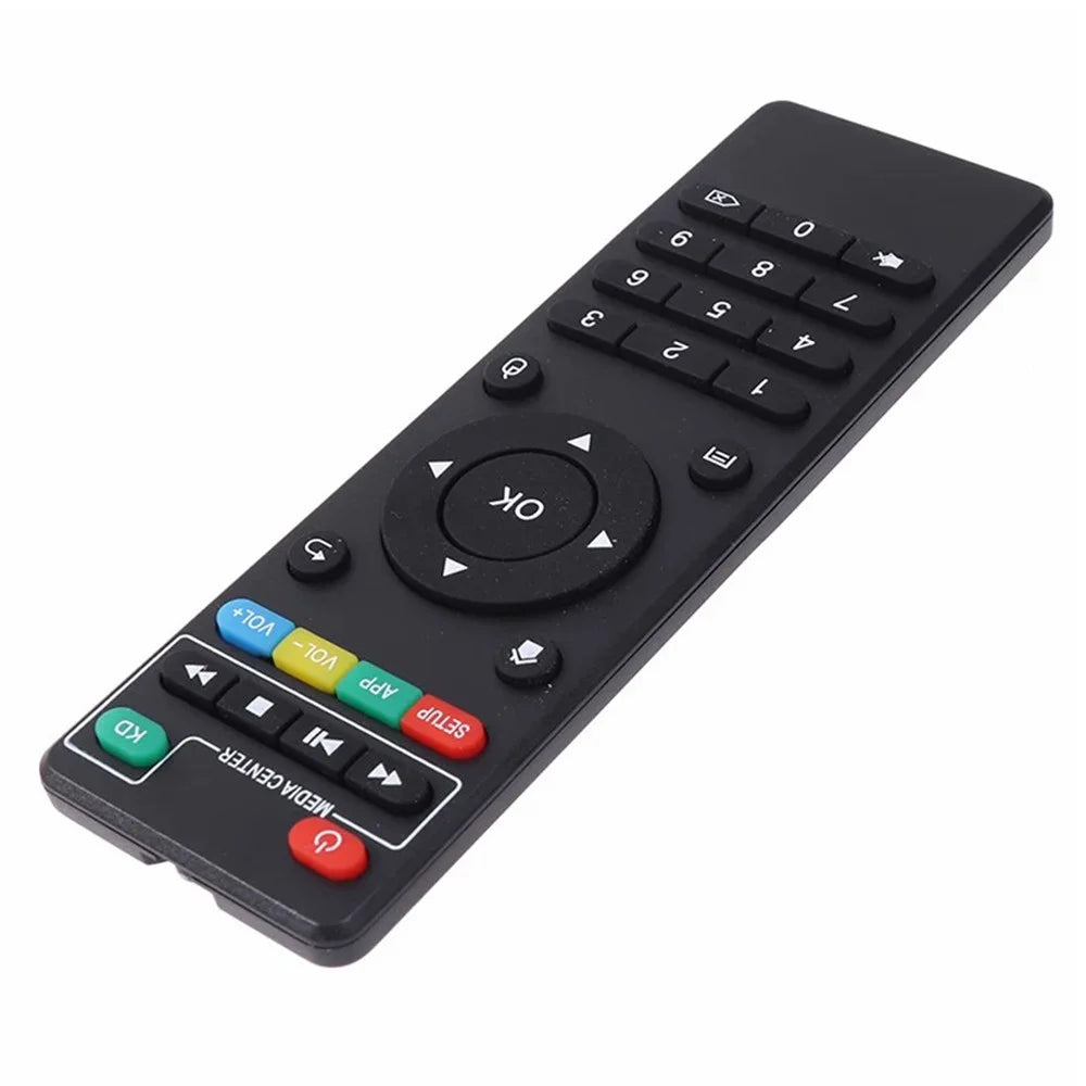 For X96 / X96mini / X96W Android TV Box Remote Control 10m Range Ergonomic Infrared Controller - 4