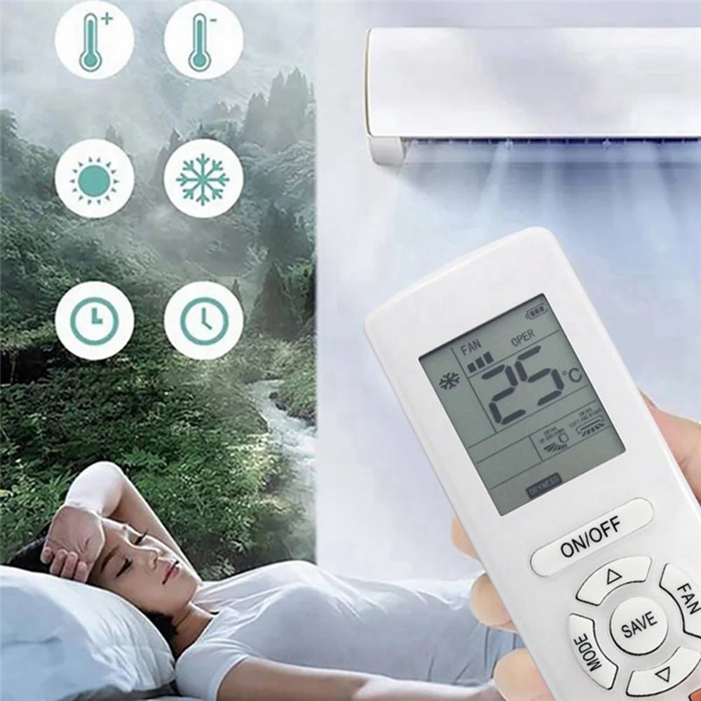 YAPOF15 For Gree Air Conditioner Infrared Remote Control Replacement 10m Range Wireless Controller - 4