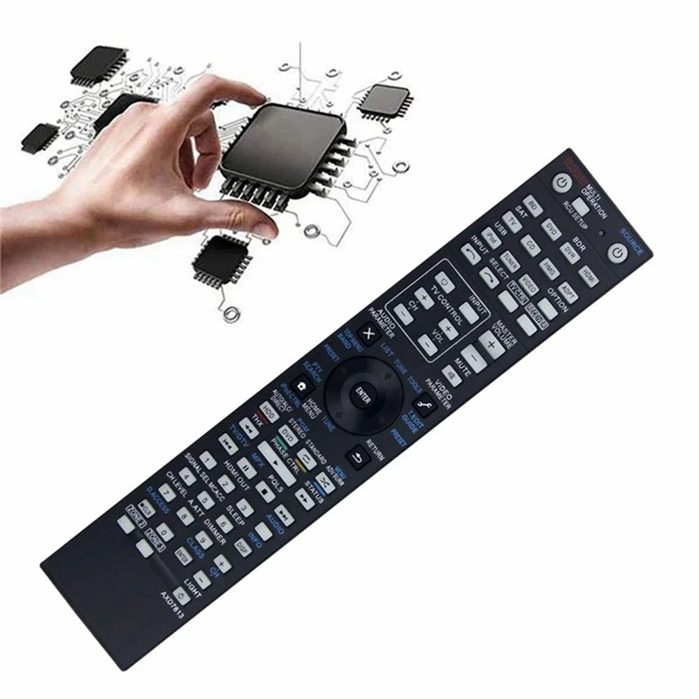 AXD7613 For Pioneer AV Receiver Remote Control 10m Range Handheld Controller Replacement - 4