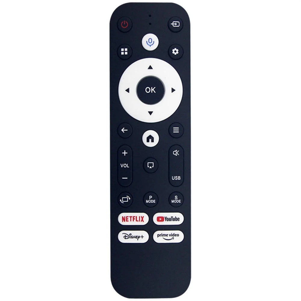 HY320 For Gaimoo Projector Remote Control with Voice Control Function 10m Range Ergonomic Controller - 3