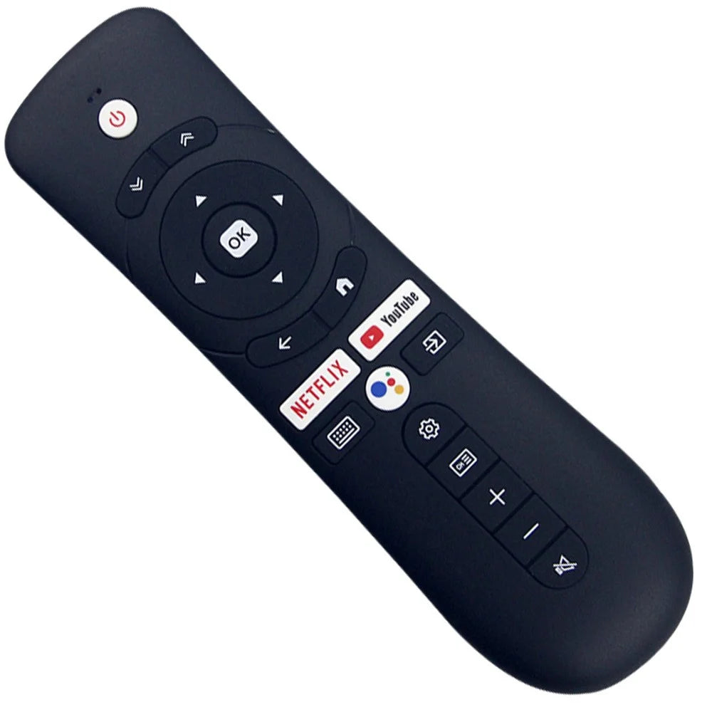 RC-201BV For Syinix 4K UHD TV Voice Control Remote Replacement 10m Range Battery Powered Controller - 3