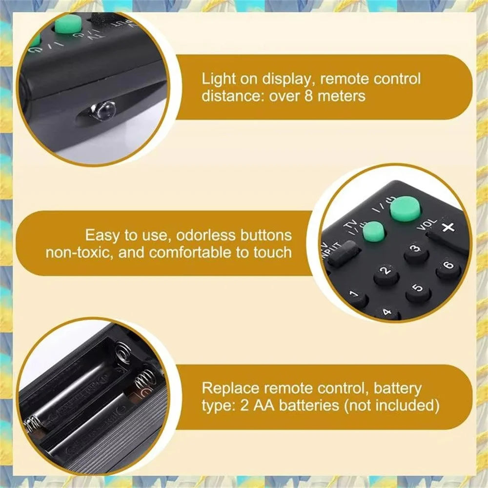 RMT-D197A For Sony DVD Wireless Remote Control Infrared Replacement Ergonomic Controller - 5
