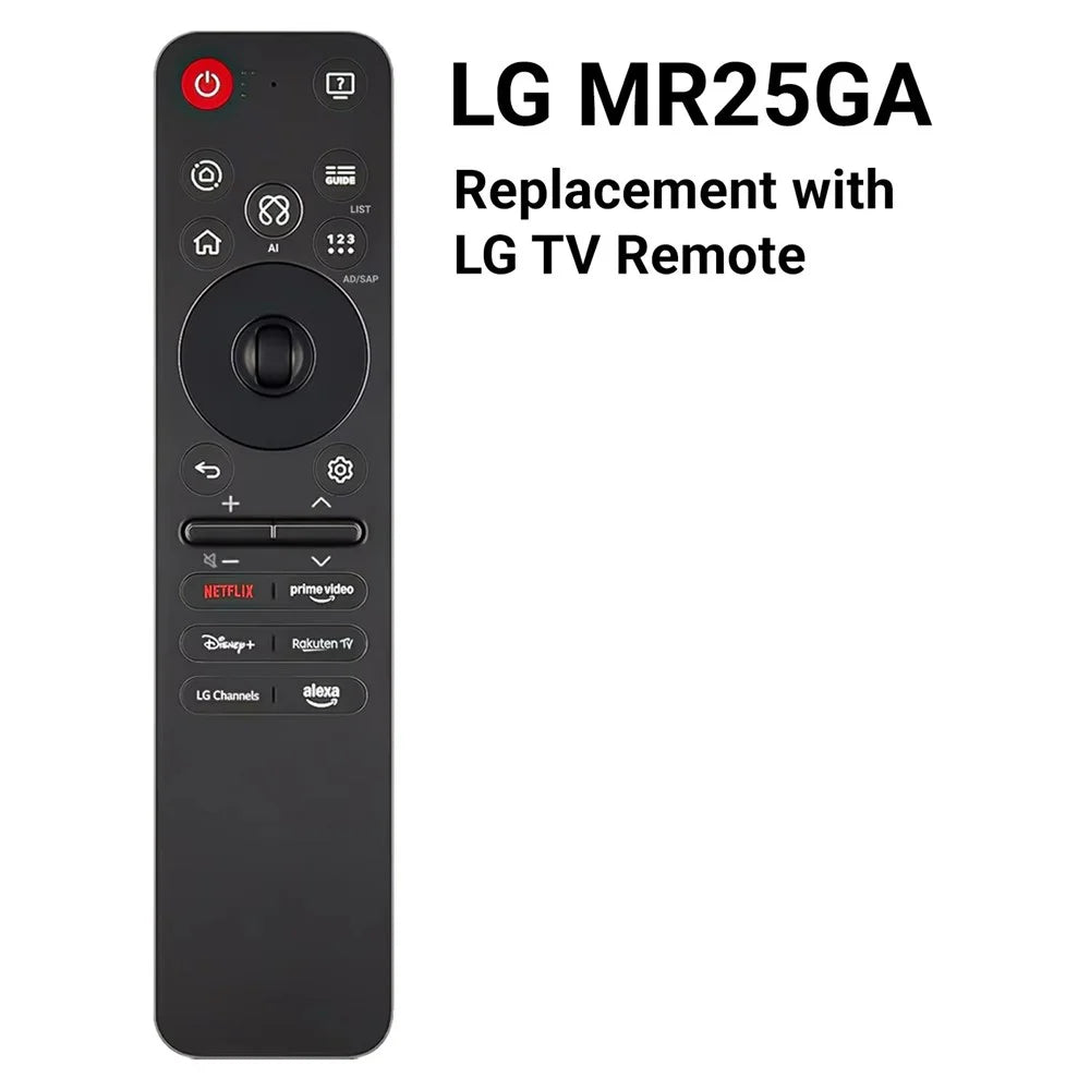 AKB76046603 / MR25GA For LG ABS 10m Range TV Remote Control Voice Activated Infrared Controller - 3