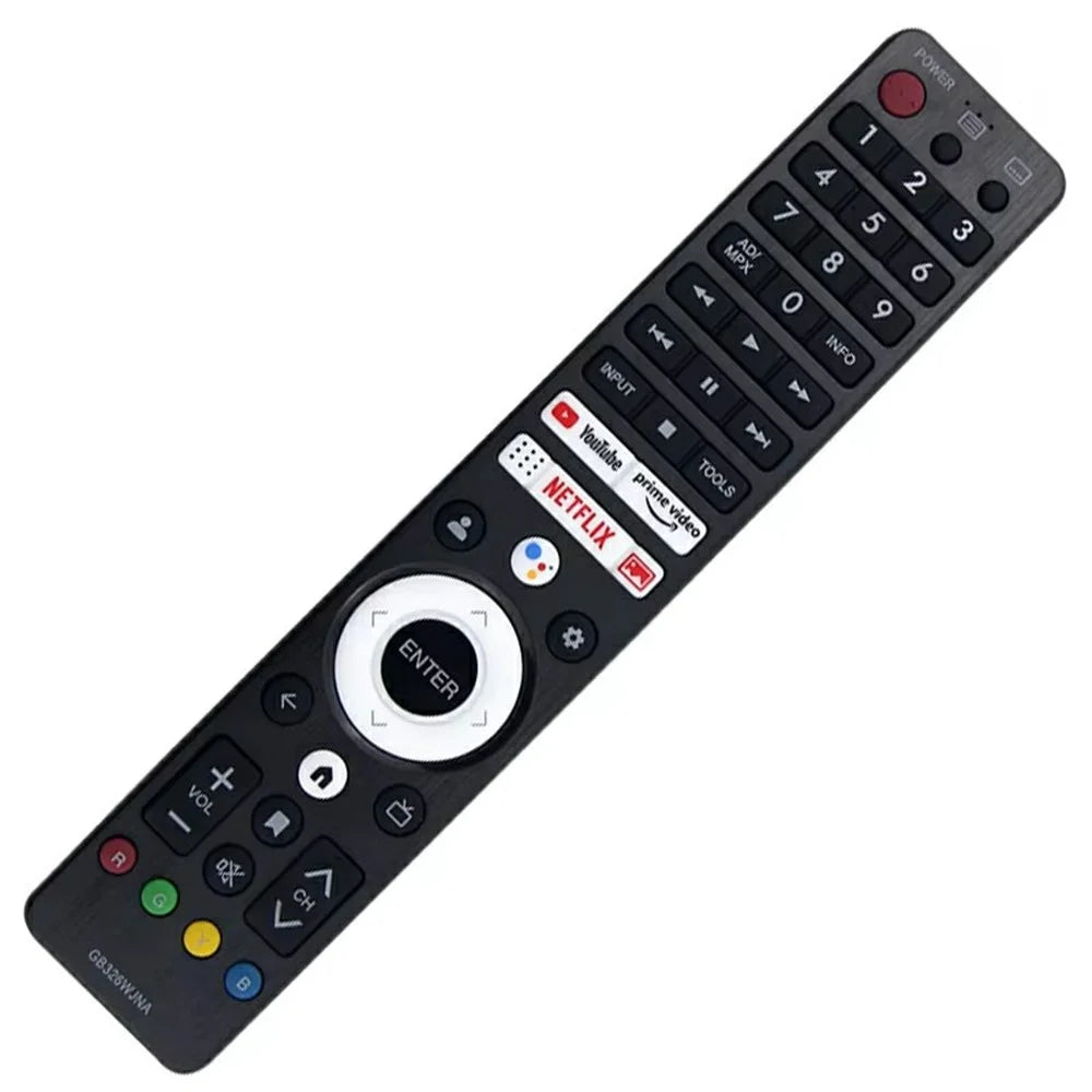 GB326WJNA For Sharp TV Voice Remote Control IR Infrared Replacement 10m Range Controller - 3