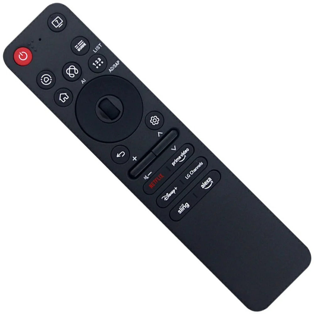 AKB76046602 For LG TV 10m Infrared Remote Control Ergonomic Infrared Controller No Voice Function - 5